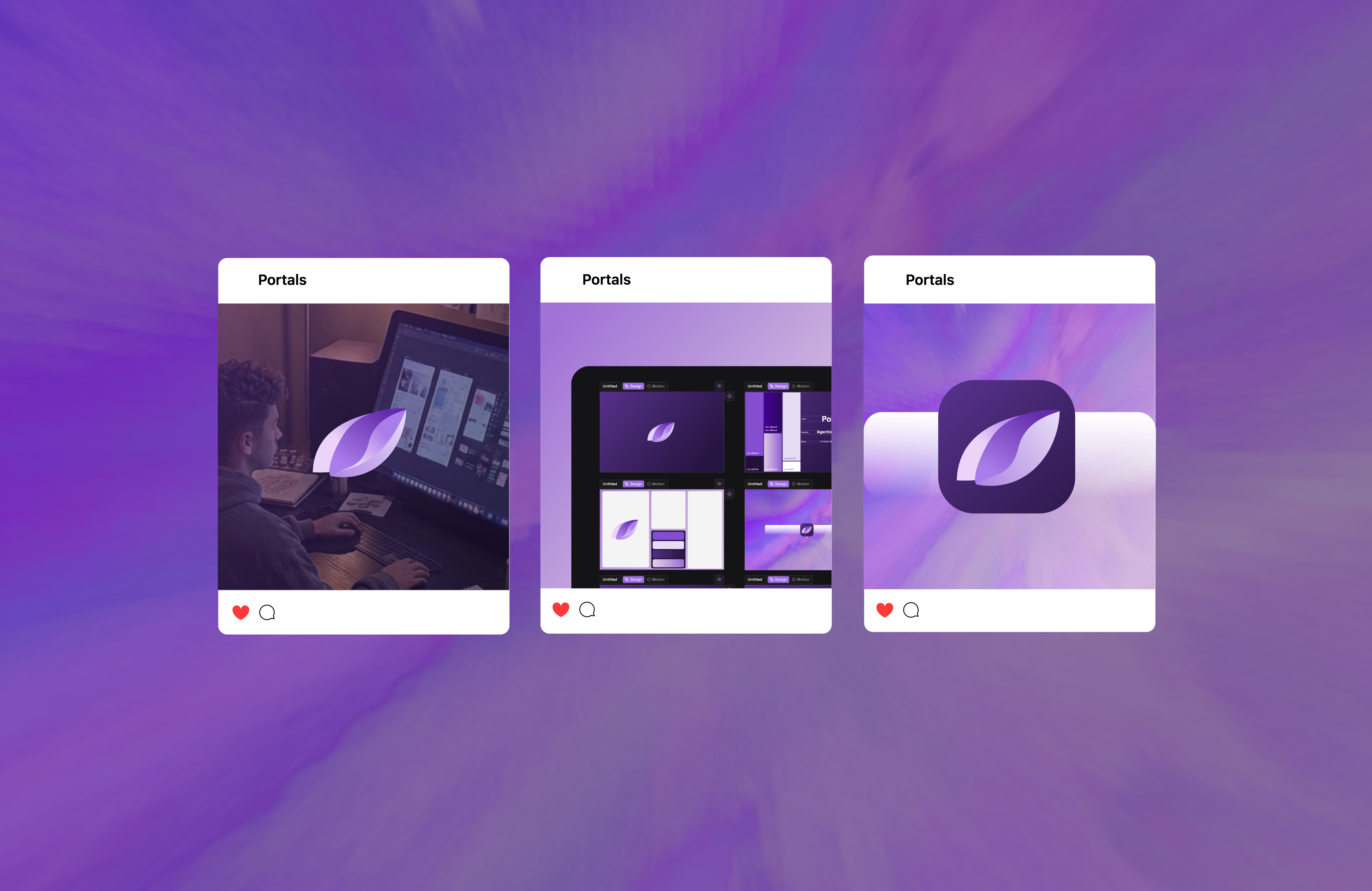 Social template