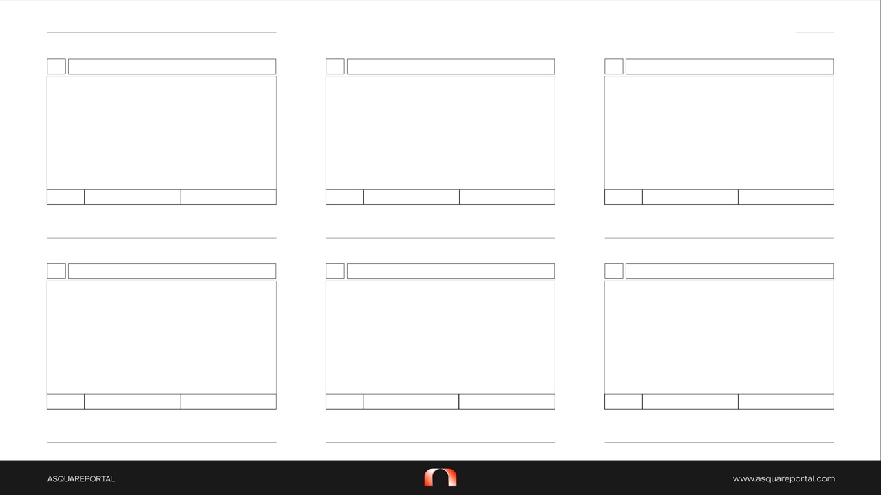 Asquareportal Storyboard Templates